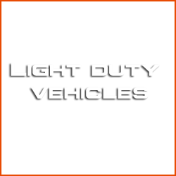 Light duty vehicles