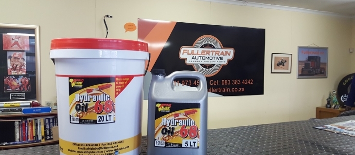 PRODUCT: Hydraulic68 oil