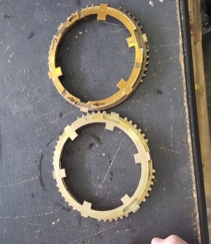 FAILURE: Powerstar synchroniser rings