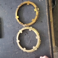 FAILURE: Powerstar synchroniser rings