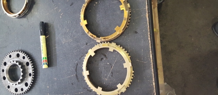 FAILURE: Powerstar synchroniser rings