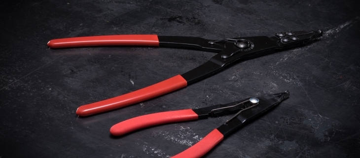 SNAP RING PLIERS ARE A MUST!